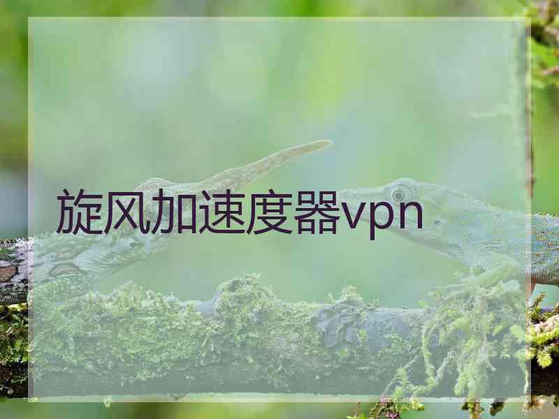 旋风加速度器vpn